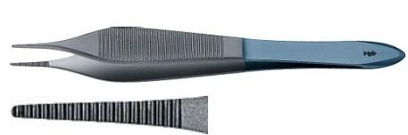 ТИТАНОВ. МІКРО-АДСОН ПІНЦЕТ. 120MM